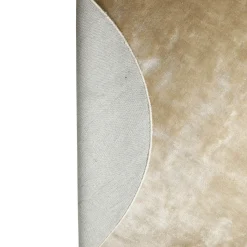 PTMD Vloerkleed Flavia Taupe Ø160cm