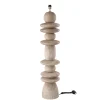 PTMD Vloerlamp Callain Naturel