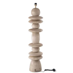 PTMD Vloerlamp Callain Naturel