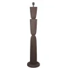 PTMD Vloerlamp Lorinne Bruin