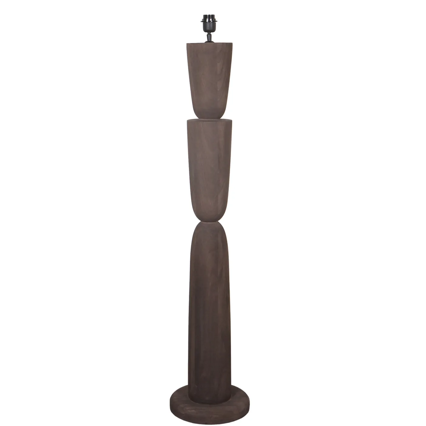 PTMD Vloerlamp Lorinne Bruin