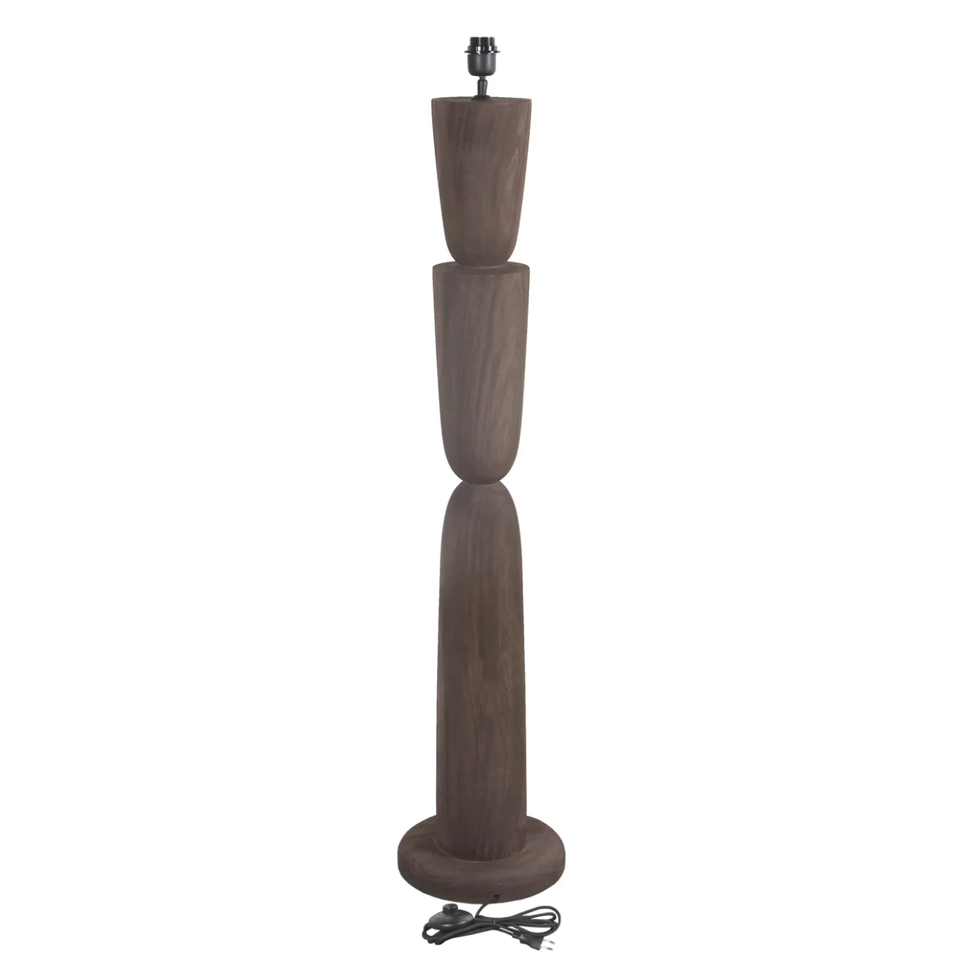 PTMD Vloerlamp Lorinne Bruin
