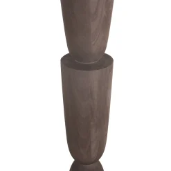 PTMD Vloerlamp Lorinne Bruin