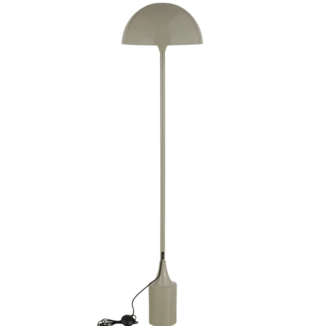PTMD Vloerlamp Tanaiya Crème