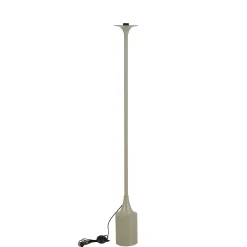 PTMD Vloerlamp Tanaiya Crème