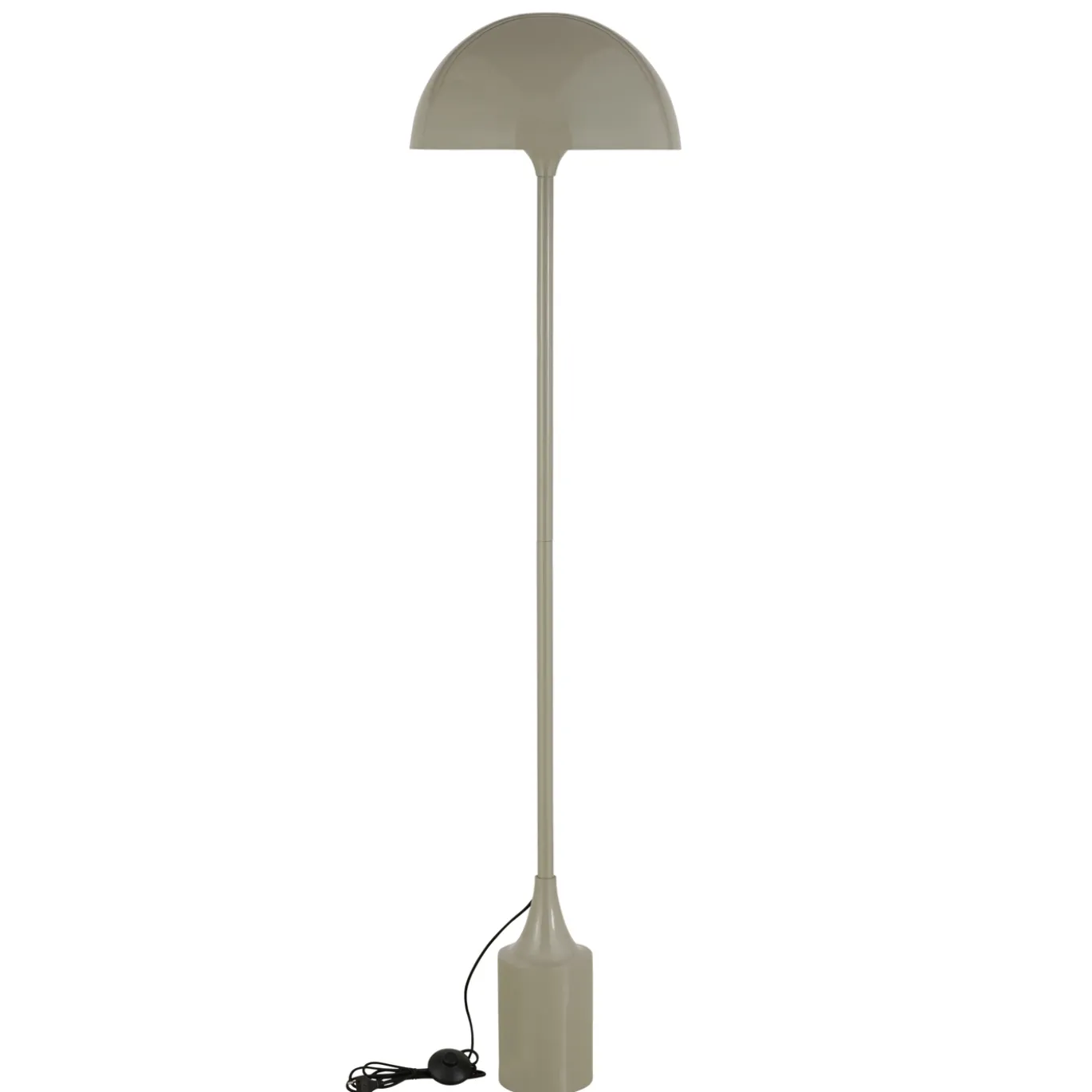 PTMD Vloerlamp Tanaiya Crème