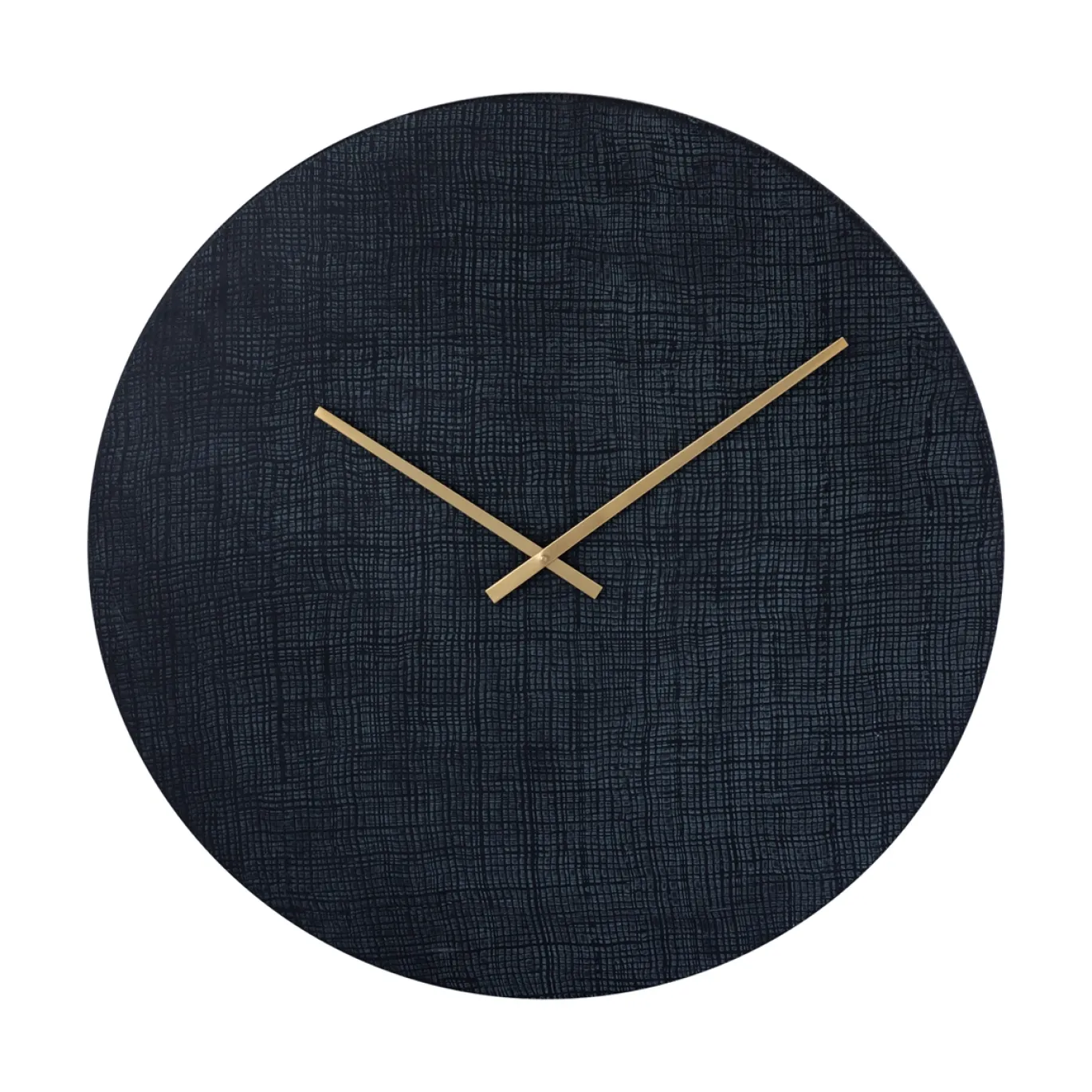 PTMD Wandklok Emmett Zwart L