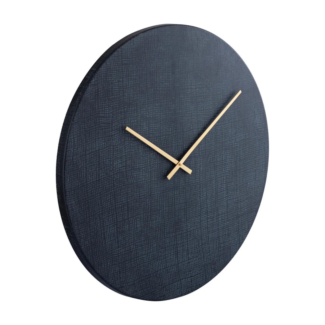 PTMD Wandklok Emmett Zwart L