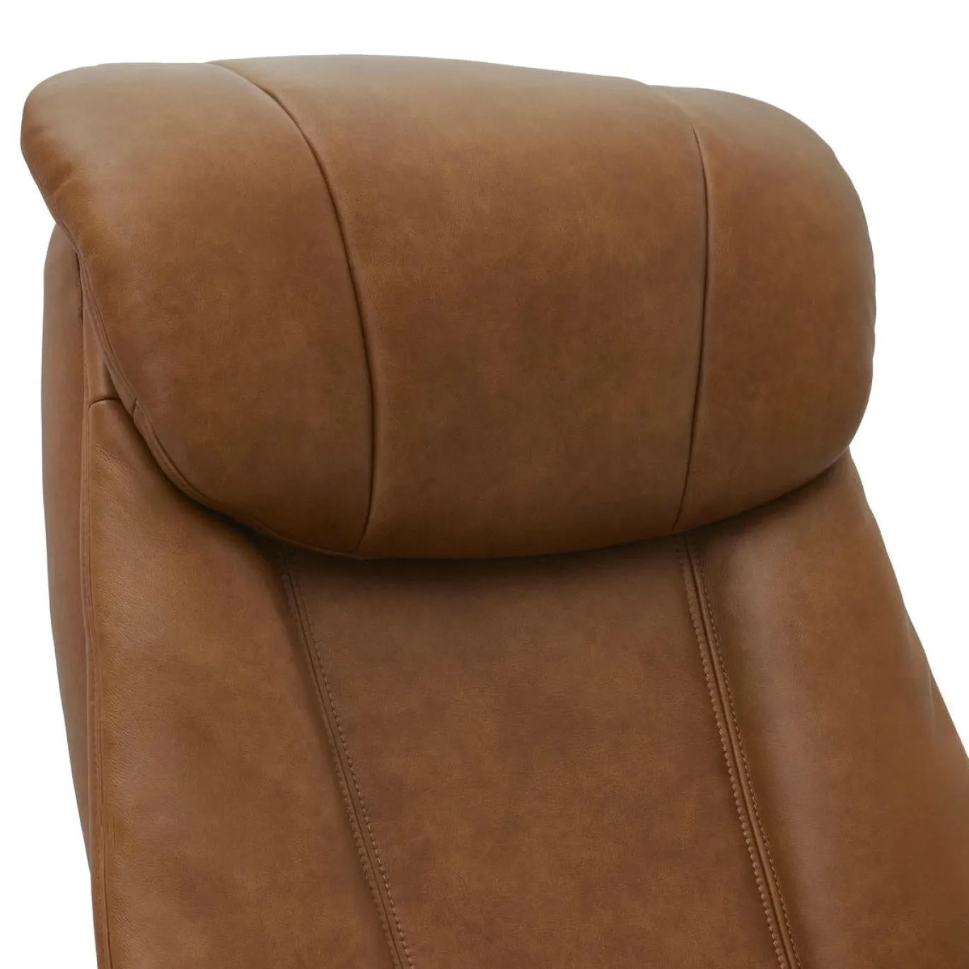 Relaxfauteuil Bonanza Bruin Leer - Giga Meubel