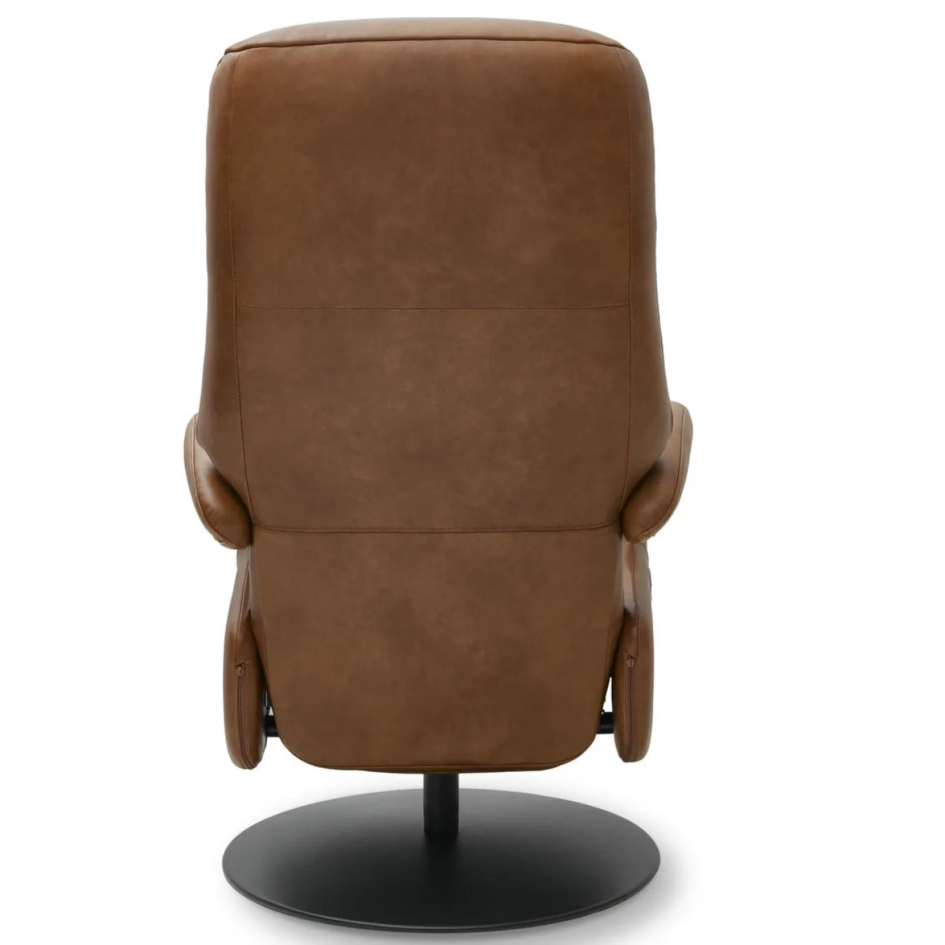 Relaxfauteuil Bull Bruin Leer - Giga Meubel