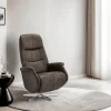Relaxfauteuil Delta Grijs - Giga Meubel