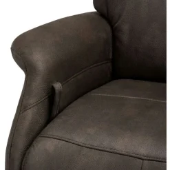 Relaxfauteuil Delta Grijs - Giga Meubel