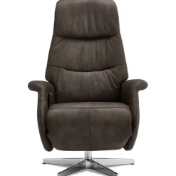 Relaxfauteuil Delta Grijs - Giga Meubel