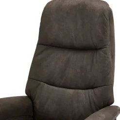 Relaxfauteuil Delta Grijs - Giga Meubel
