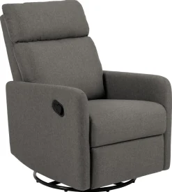 Relaxfauteuil Nida Grijs Sawana - Giga Living
