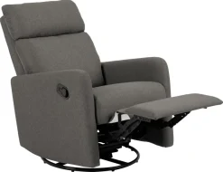 Relaxfauteuil Nida Grijs Sawana - Giga Living