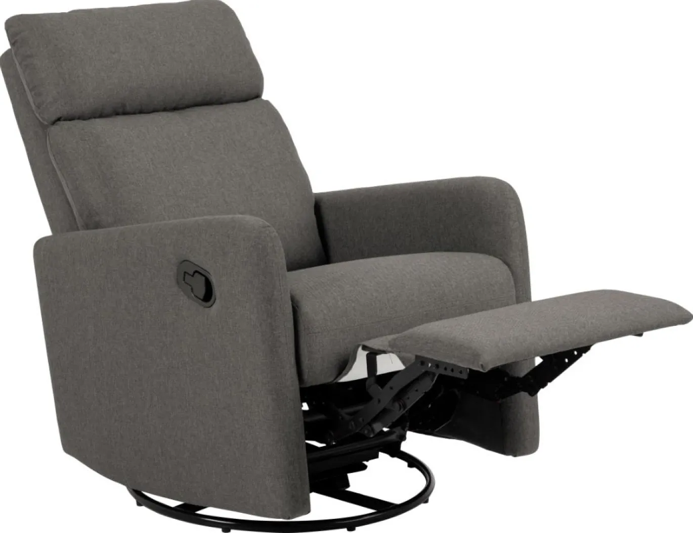 Relaxfauteuil Nida Grijs Sawana - Giga Living