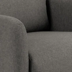 Relaxfauteuil Nida Grijs Sawana - Giga Living