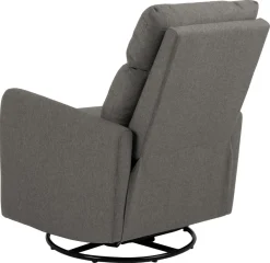 Relaxfauteuil Nida Grijs Sawana - Giga Living