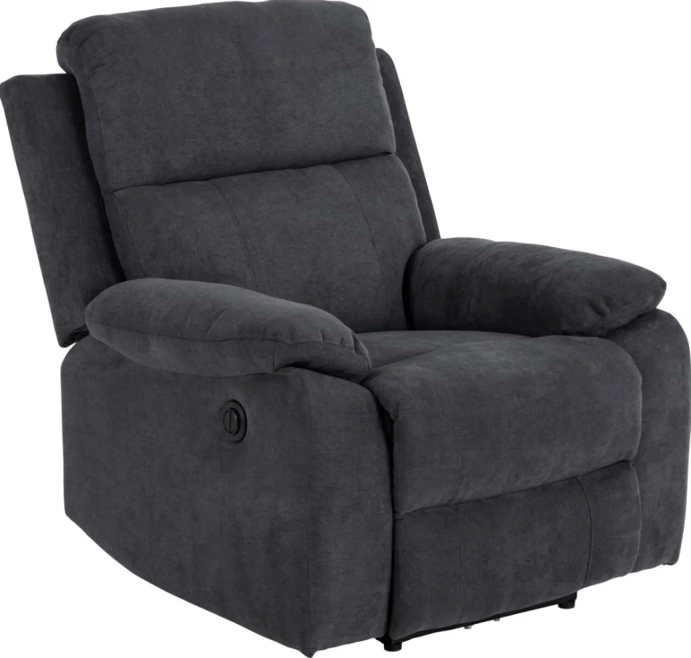 Relaxfauteuil Rinda Donkergrijs - Giga Living