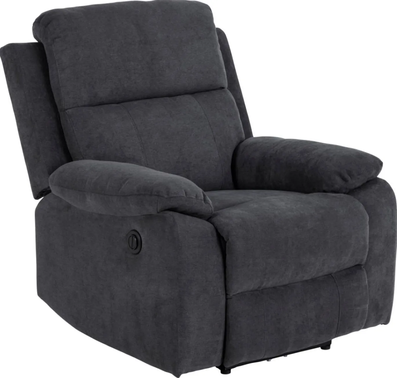 Relaxfauteuil Rinda Donkergrijs - Giga Living