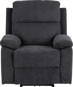 Relaxfauteuil Rinda Donkergrijs - Giga Living