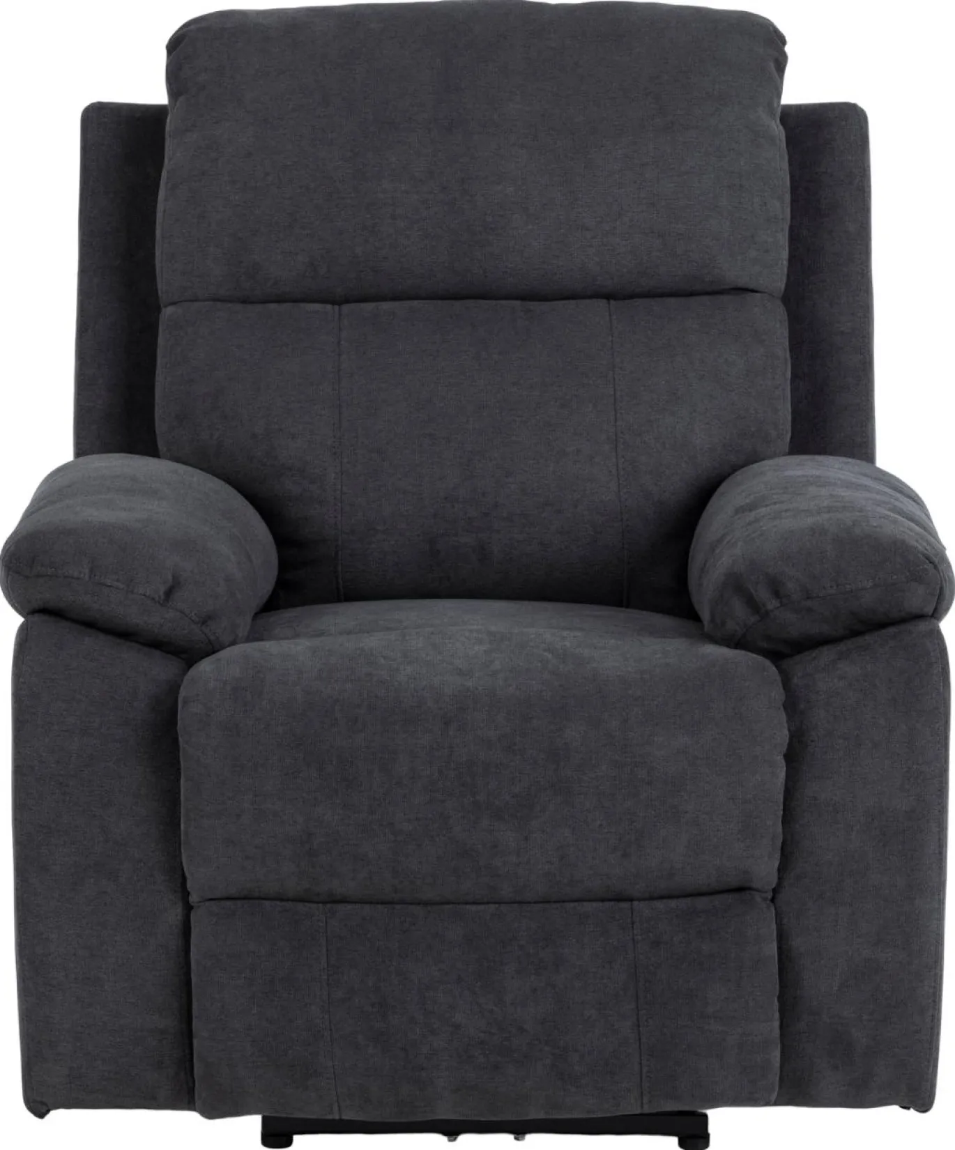 Relaxfauteuil Rinda Donkergrijs - Giga Living