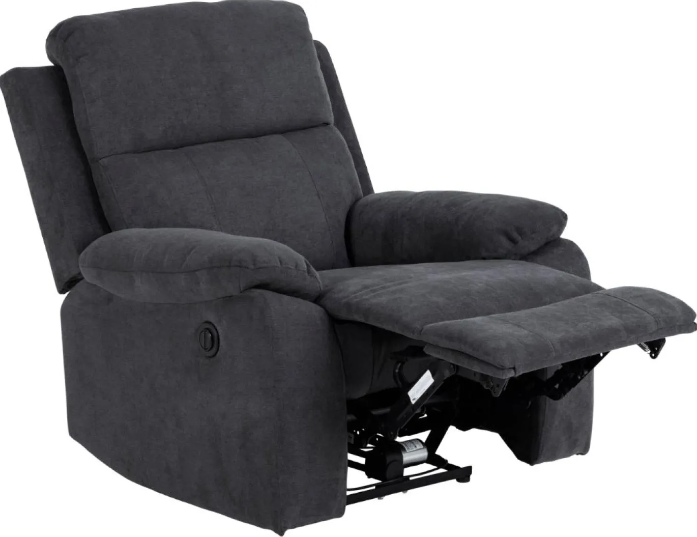 Relaxfauteuil Rinda Donkergrijs - Giga Living