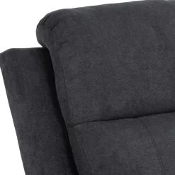 Relaxfauteuil Rinda Donkergrijs - Giga Living