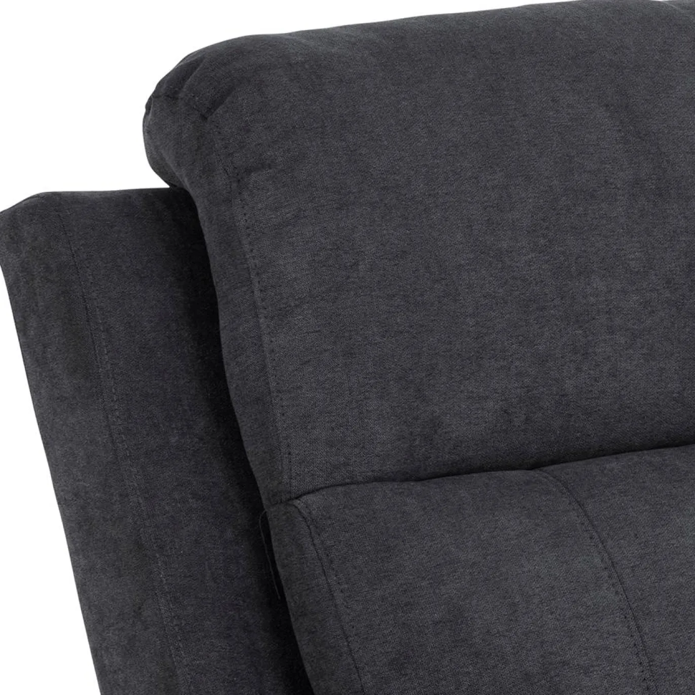 Relaxfauteuil Rinda Donkergrijs - Giga Living