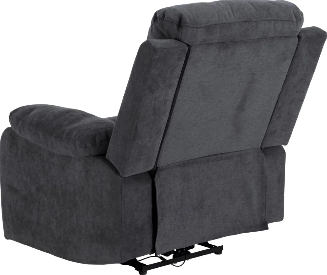 Relaxfauteuil Rinda Donkergrijs - Giga Living