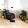 Relaxfauteuil Zarna Donkergrijs - Giga Living