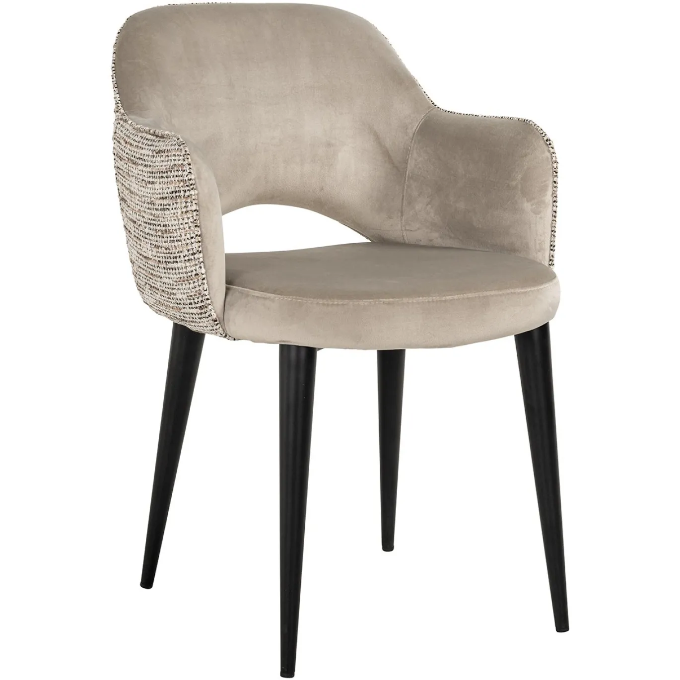 Richmond Armstoel Giovanna Trendy Naturel FR