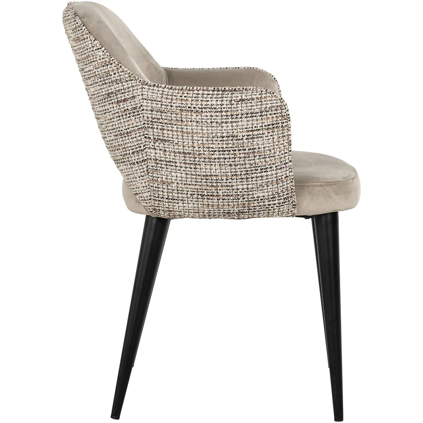 Richmond Armstoel Giovanna Trendy Naturel FR