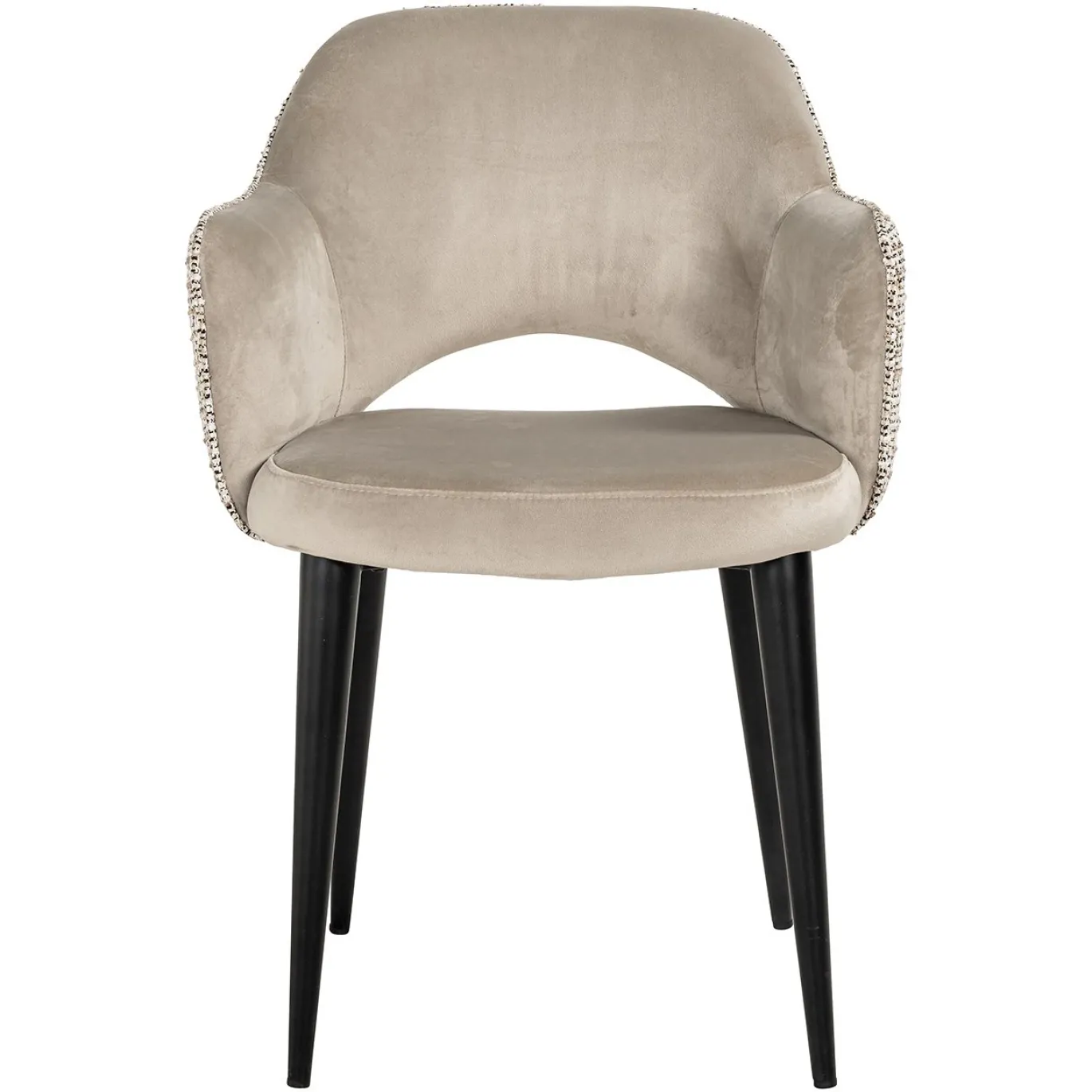 Richmond Armstoel Giovanna Trendy Naturel FR