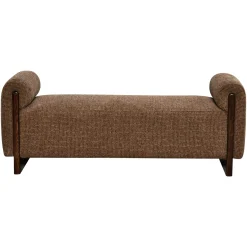 Richmond Bankje Winslov Bruin Blockweave Fire Retardant