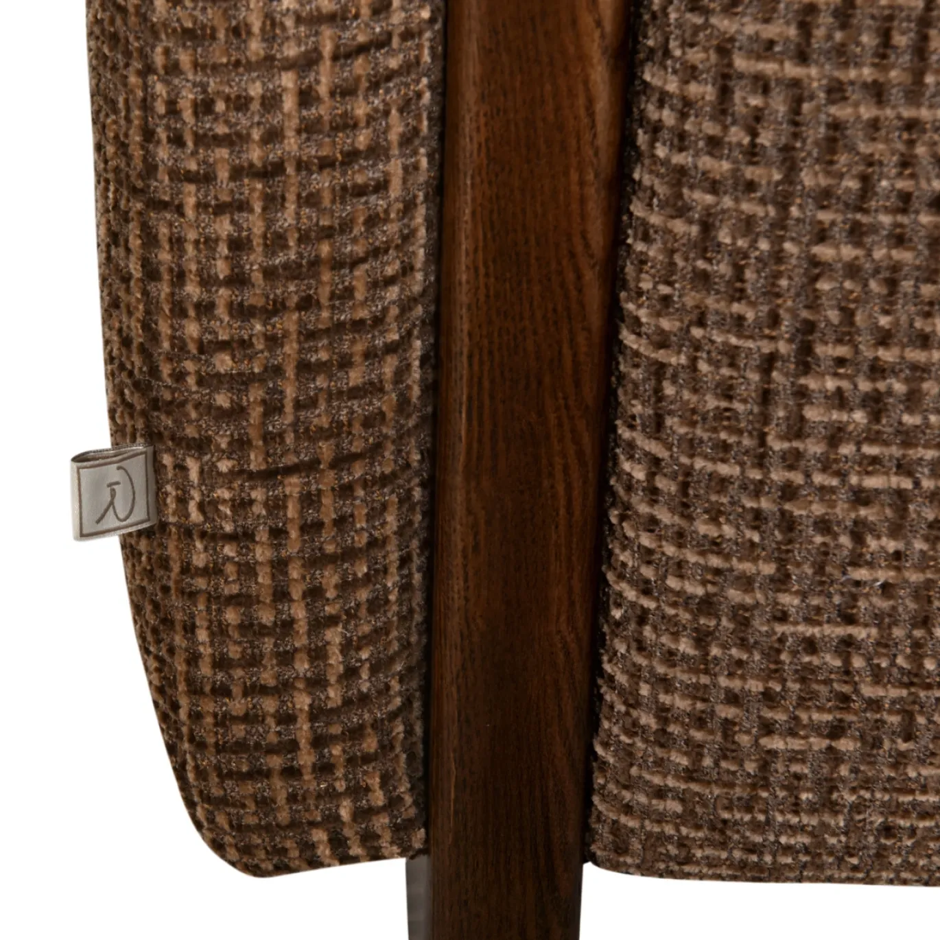 Richmond Bankje Winslov Bruin Blockweave Fire Retardant