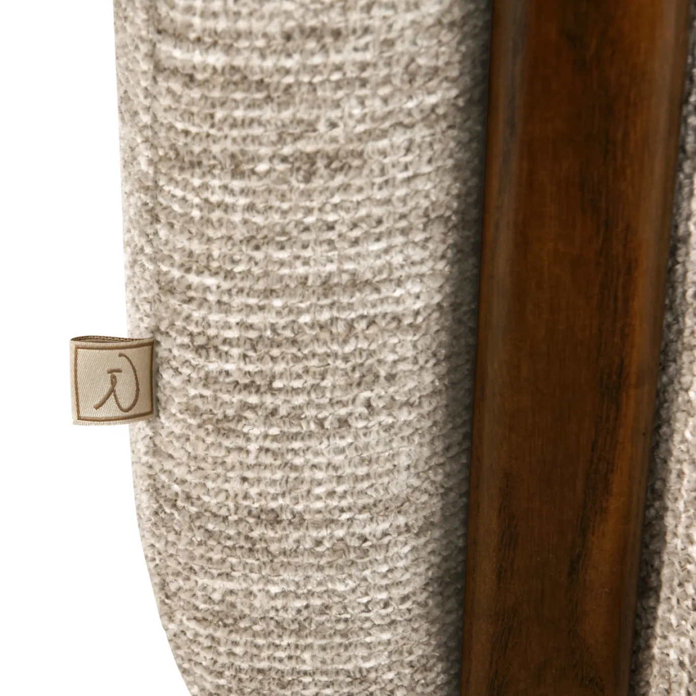 Richmond Bankje Winslov Naturel Softweave Fire Retardant
