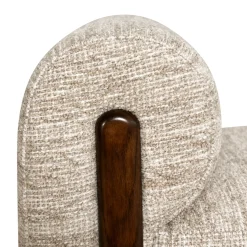 Richmond Bankje Winslov Naturel Softweave Fire Retardant