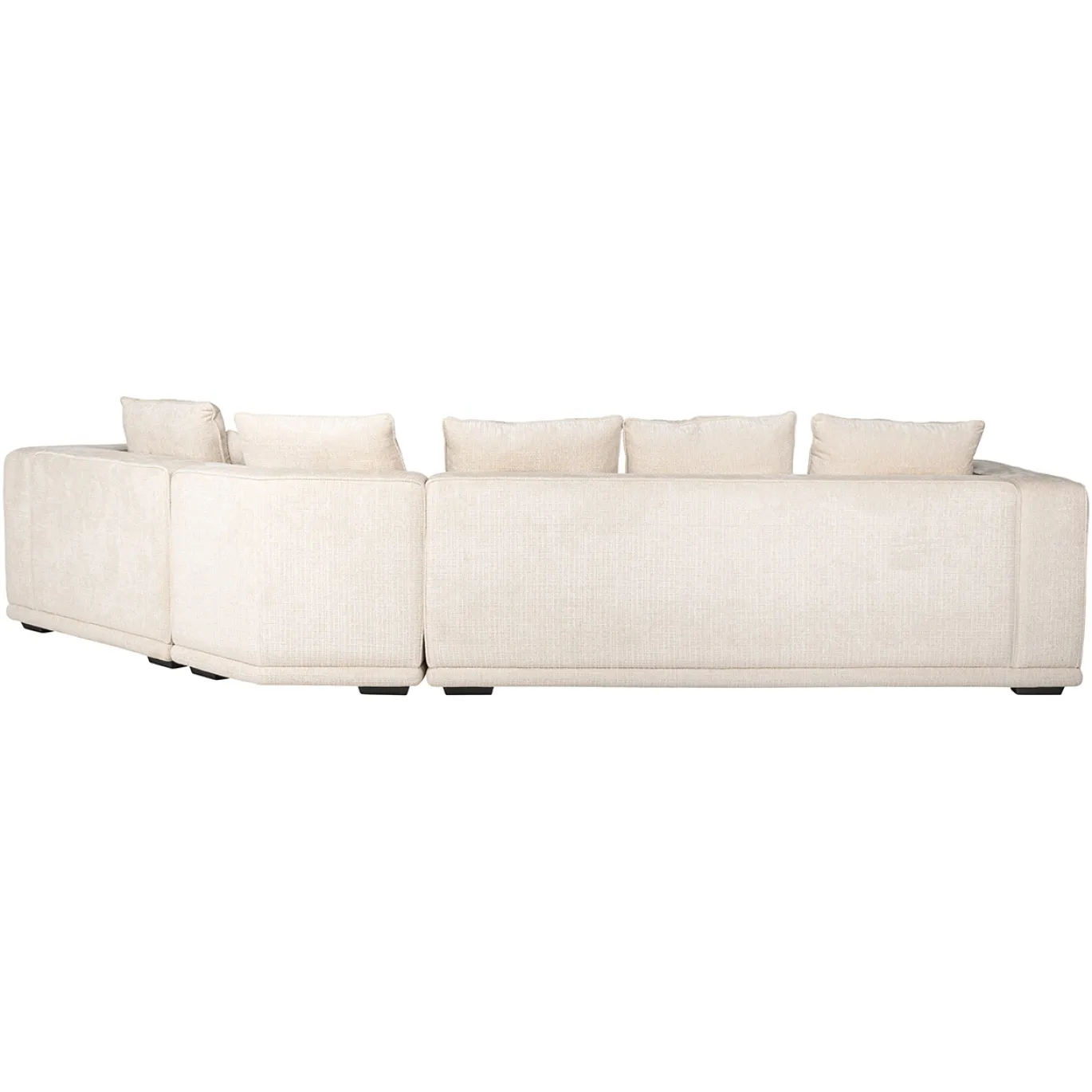 Richmond Bank Lusso 4-zits Beige Chenille