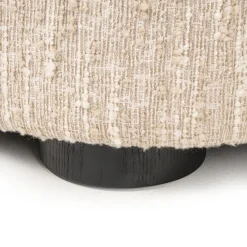 Richmond Bank Pandora Beige Angora Lounge Links
