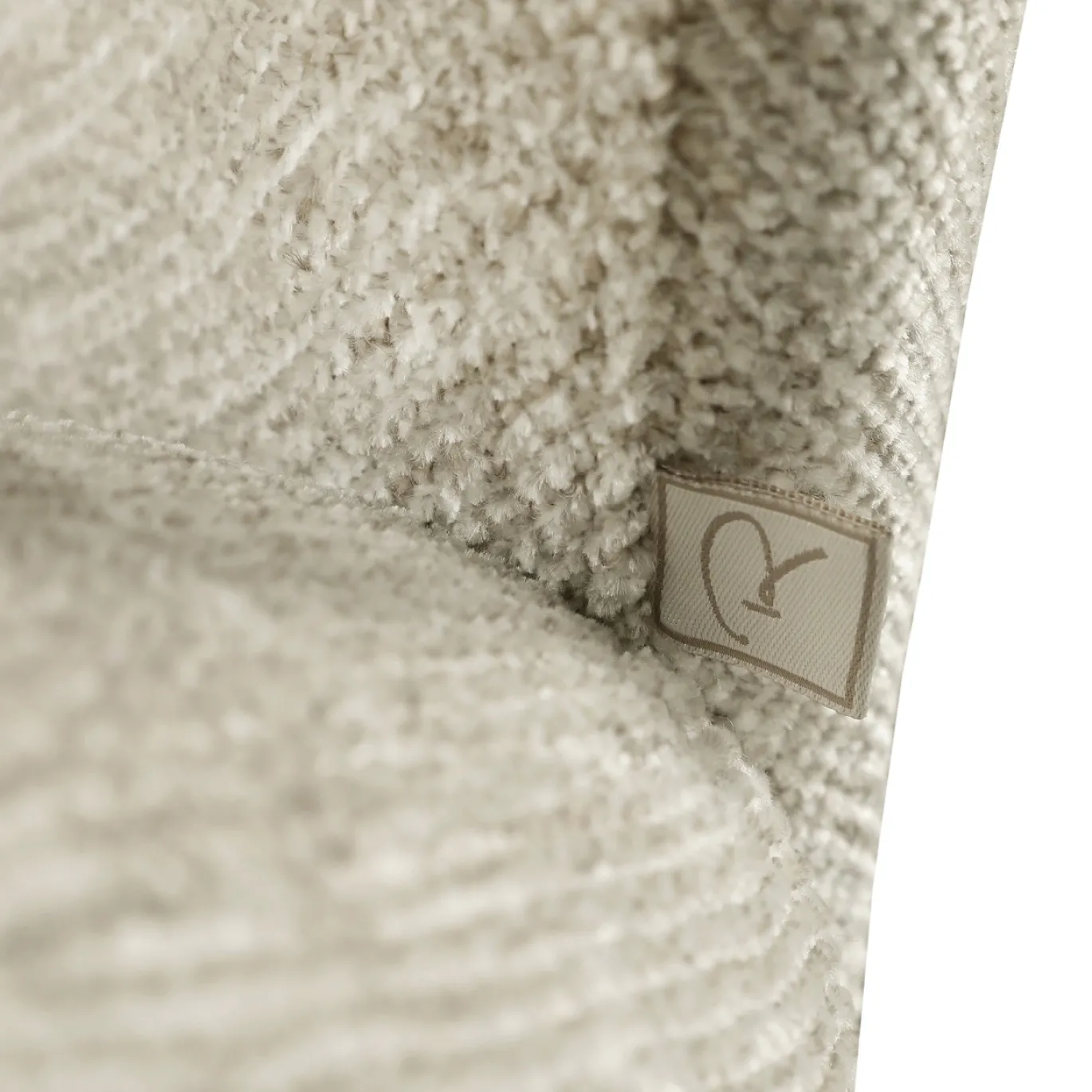 Richmond Barstoel Amely Naturel Softweave Draaibaar