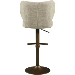 Richmond Barstoel Amely Naturel Softweave Draaibaar