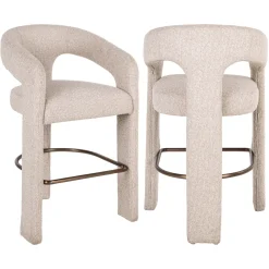 Richmond Barstoel Belle Beige