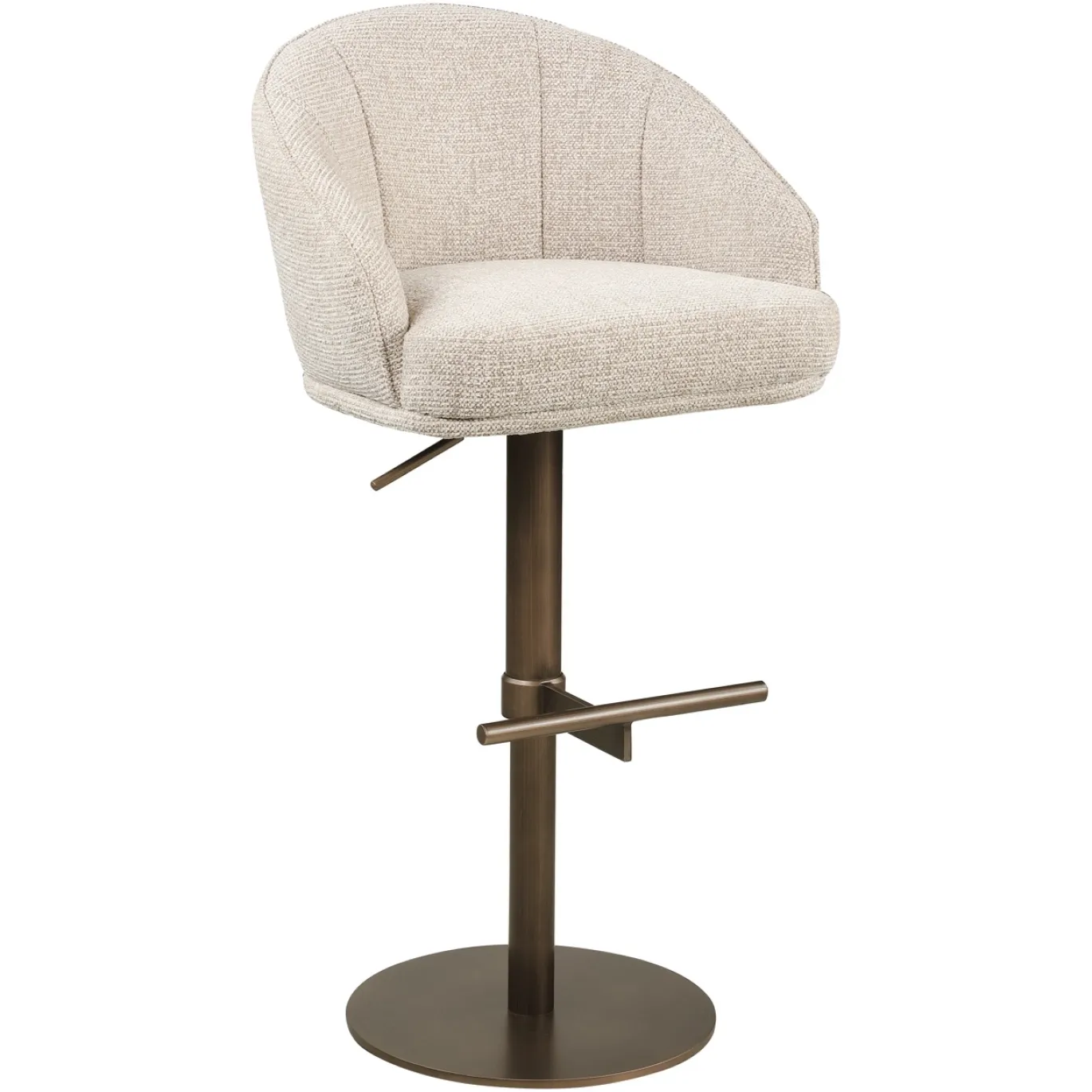 Richmond Barstoel Beverly Naturel Fancy