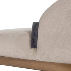 Richmond Barstoel Bolton Khaki Velvet Brass Set van 2