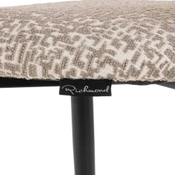 Richmond Barstoel Dantes Naturel Geo