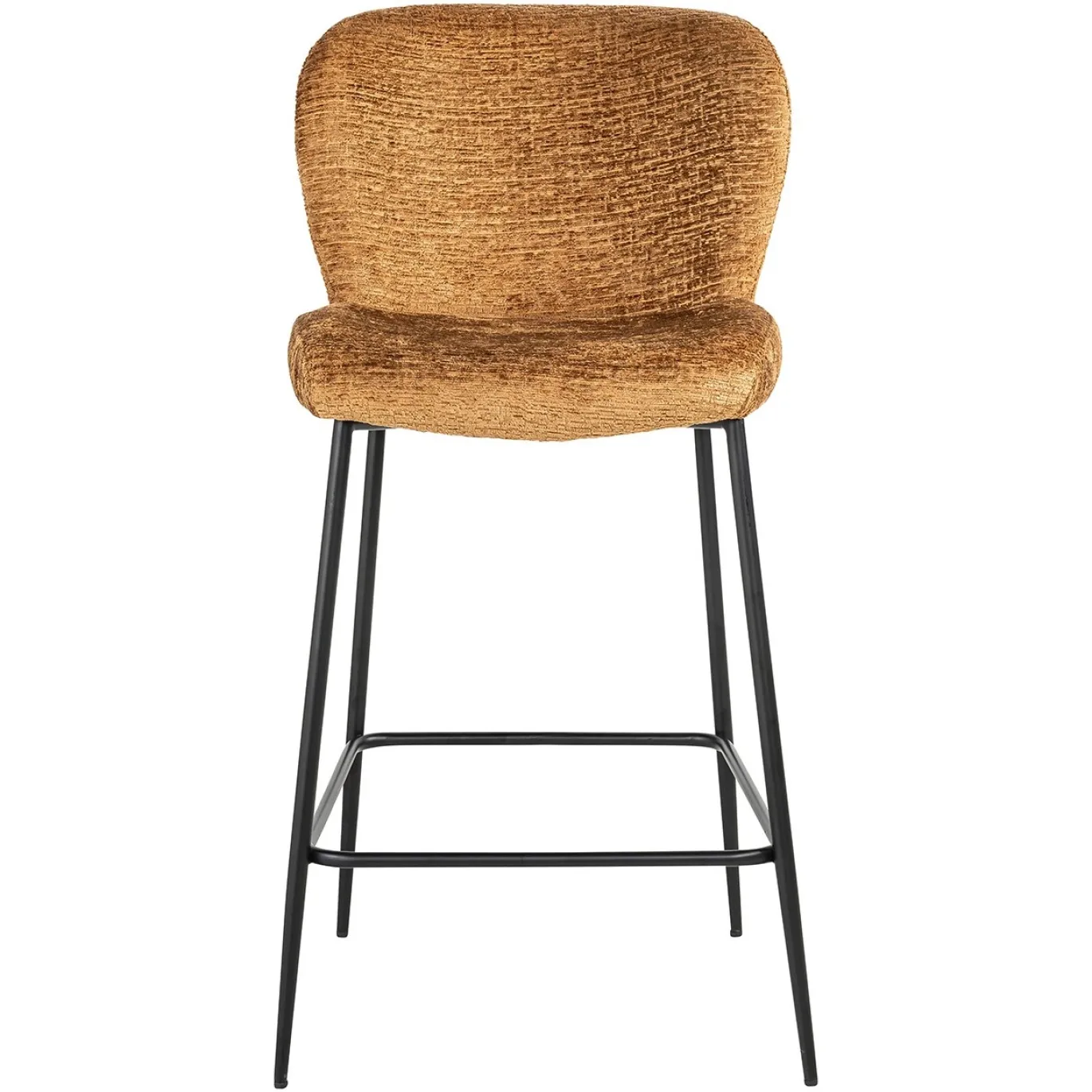 Richmond Barstoel Darby Cognac Fusion