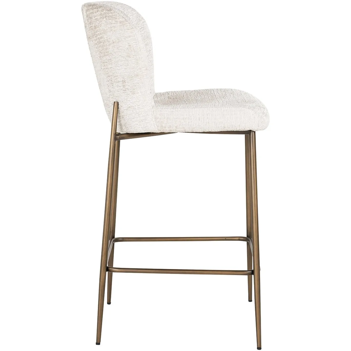 Richmond Barstoel Darby Crème Fusion