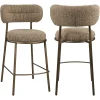 Richmond Barstoel Encanto Bruin Tweed